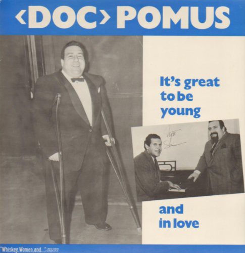 Doc Pomus: It's Great To Be Young and In Love - Vinyl