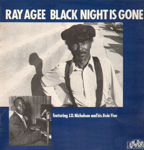 Ray Agee: Black Night Is Gone - Vinyl