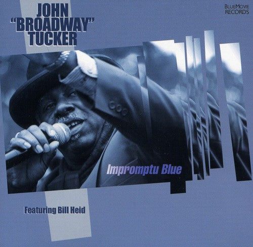 John Tucker Broadway: Broadway Impromptu Blue  ( CD )