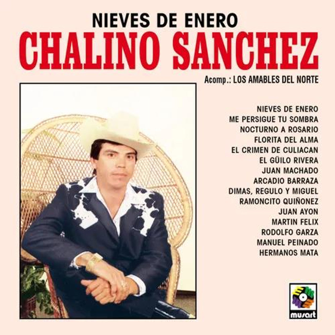 Chalino Sanchez - Nieves de Enero ( VINYL )
