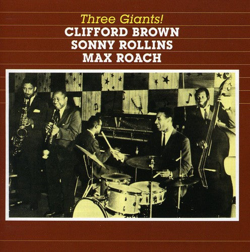 Sonny Rollins: Three Giants - CD