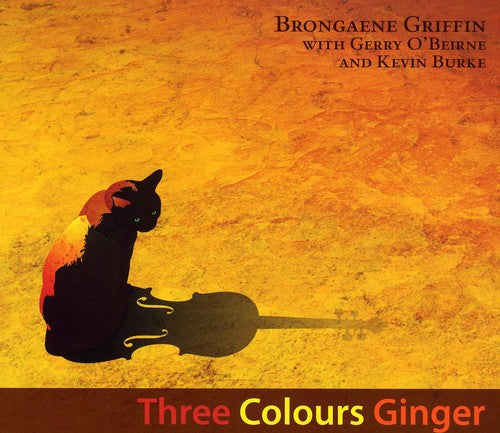 Brongaene Griffin: Three Colours Ginger  ( CD )