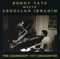 Buddy Tate: Legendary 1977 Encounter - CD