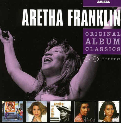 Aretha Franklin: Original Album Classics - CD