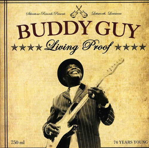 Buddy Guy: Living Proof  ( CD )