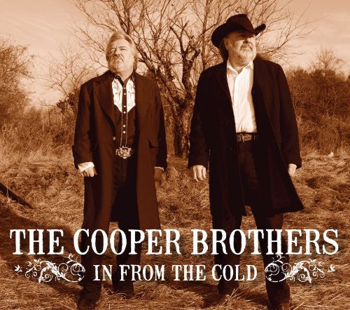 The Cooper Brothers: In from the Cold  ( CD )