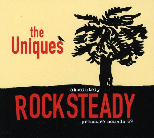 The Uniques: Absolutley Rocksteady - CD
