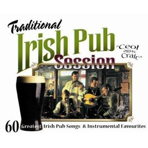 Various Artists: Traditional Irish Pub Session - CD
