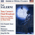 Jung-Ho Pak: Tony Carusos Final Broadcast  ( CD )