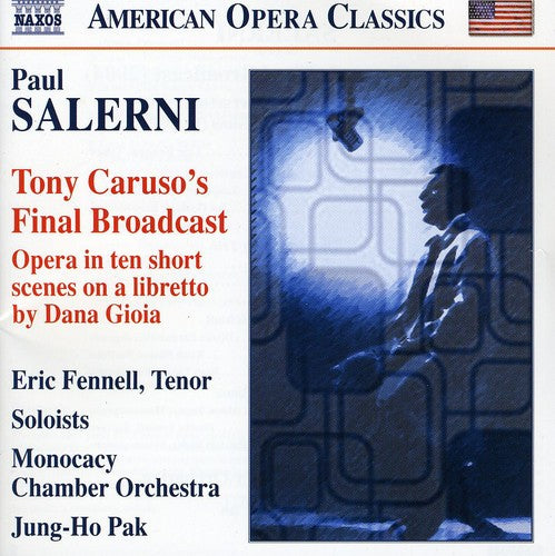 Jung-Ho Pak: Tony Carusos Final Broadcast  ( CD )