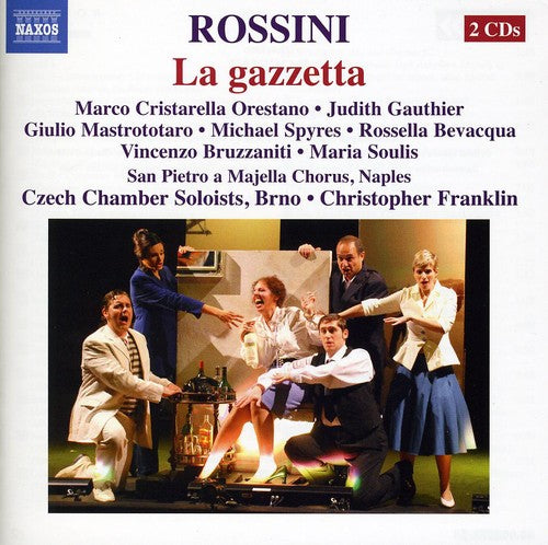 G. Rossini: Gazzetta  ( CD )
