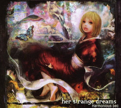 Harmonious Bec: Her Strange Dreams  ( CD )