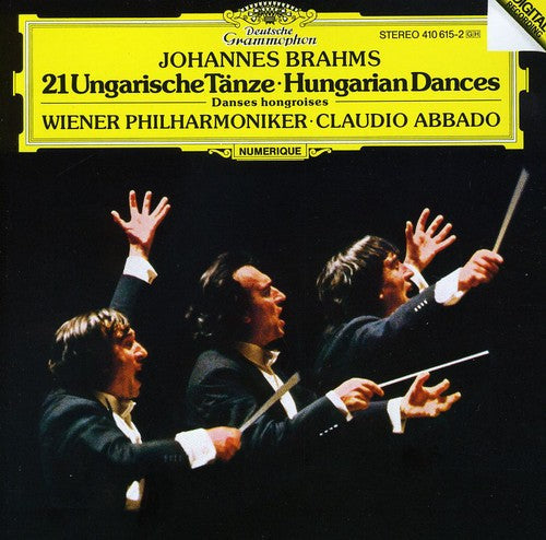 J. Brahms: Hungarian Dances  ( CD )