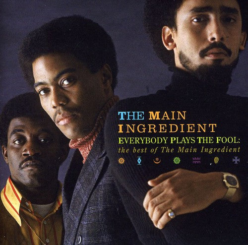 The Main Ingredient: The Best Of - CD