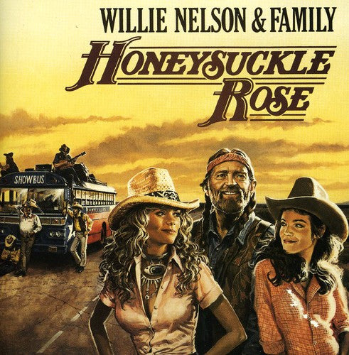 Willie Nelson & Family: Honeysuckle Rose (Original Soundtrack)  ( CD )