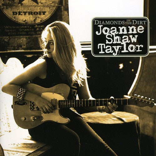 Joanne Shaw Taylor: Diamonds in the Dirt  ( CD )