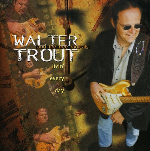 Walter Trout: Livin Every Day  ( CD )