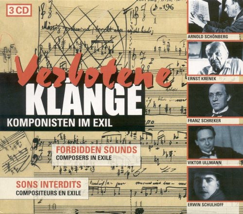 Dessau / Hanns: Composers in Exile-Zemlinsky  ( CD )