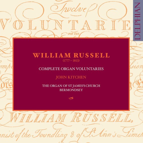 John Kitchen: Complete Organ Voluntaries  ( CD )