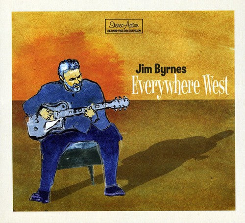 Jim Byrnes: Everywhere West  ( CD )