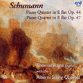 Thomas Rajna: Piano Quintet in E Flat Op 44 & 47  ( CD )