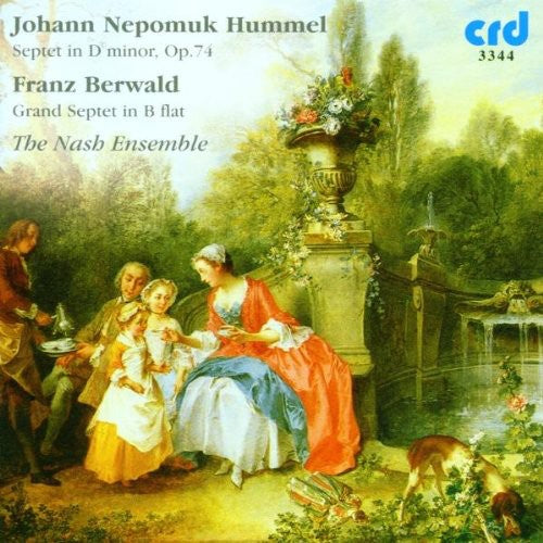 Nash Ensemble: Grand Septet in B Flat  ( CD )