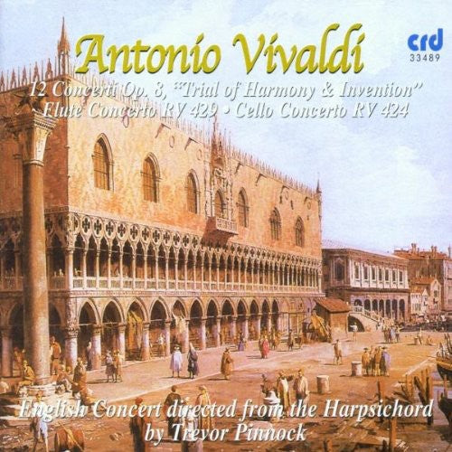Simon Standage: Concerti Op 8 Nos 1-12  ( CD )