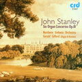 J. Stanley: Six Organ Concertos Op 10  ( CD )