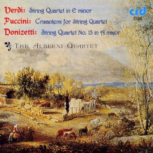 Alberni String Quartet: String Quartet in E minor  ( CD )