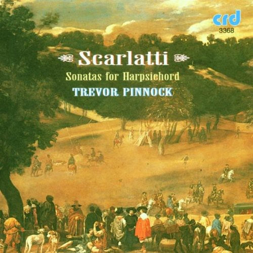 Trevor Pinnock: Sonatas for Harpischord  ( CD )