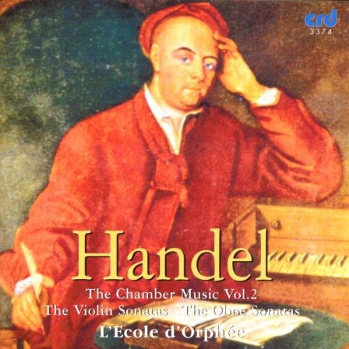 L'Ecole d'Orph e: Violin Sonatas in a HWV361  ( CD )