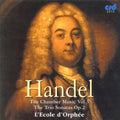 D'Orphee L'Ecole: Trio Sonatas Op 2  ( CD )