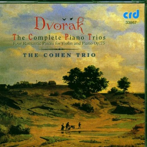 Cohen Trio: Piano Trios in B Flat Op 21  ( CD )