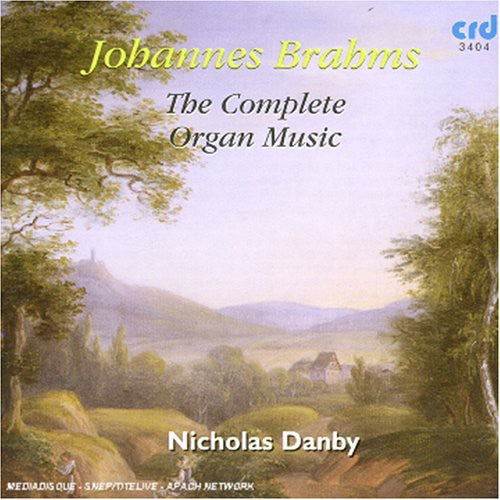 Danby: Complete Organ Music  ( CD )