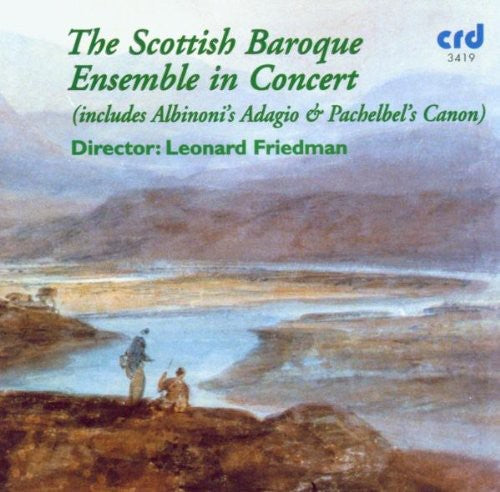Scottish Baroque Ensemble: Adagio for Strings & Organ in G minor  ( CD )