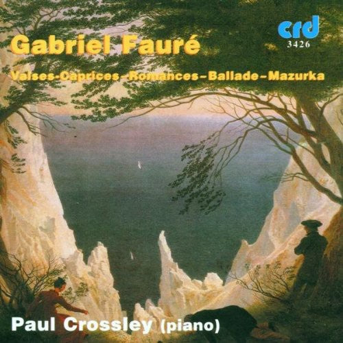 Paul Crossley: Ballade in F Op 19  ( CD )
