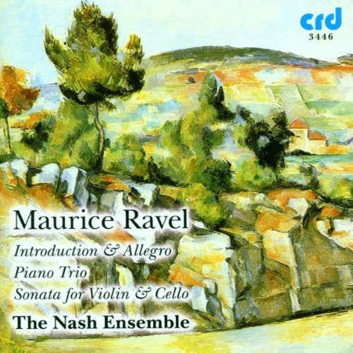 Nash Ensemble: Introduction & Allegro / Piano Trio  ( CD )