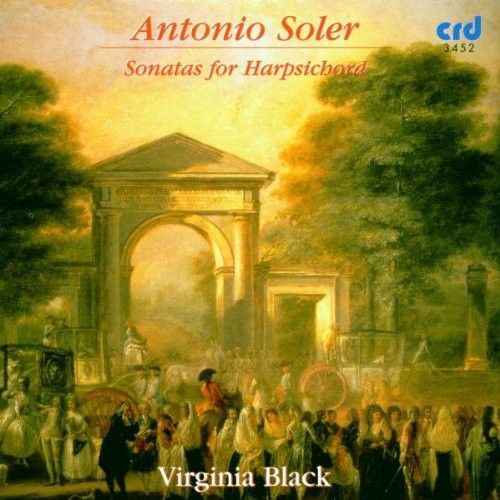 Black Virginia: Sonatas for Harpsichord  ( CD )
