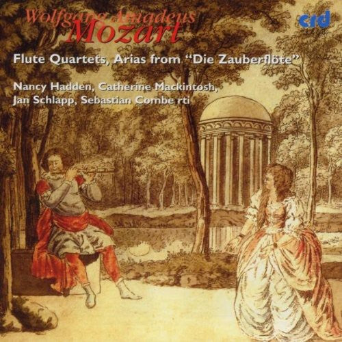 Nancy Hadden & Catherine Macki: Flute Quartets in D K285  ( CD )