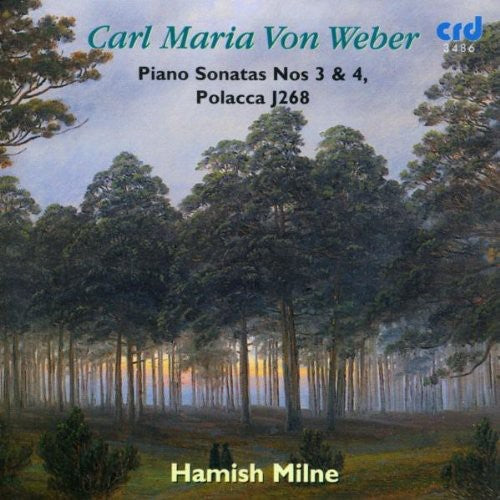 Milne Hamish: Piano Sonatas Nos 3 & 4 Polacca J268  ( CD )