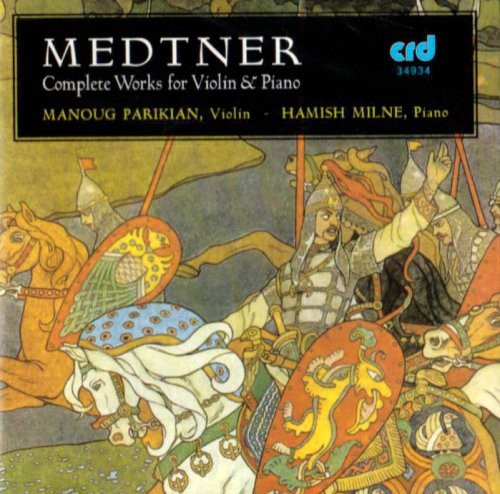 Milne Hamish: Complete Works for Violin & Piano  ( CD )