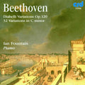 Fountain Ian Piano: Diabelli Variations  ( CD )