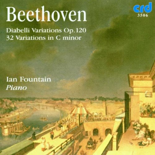 Fountain Ian Piano: Diabelli Variations  ( CD )