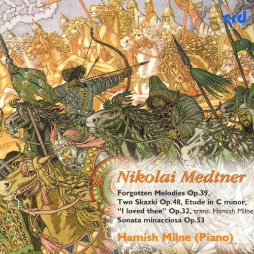 Milne Hamish: Forgotten Melodies Op 39  ( CD )