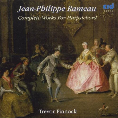 Trevor Pinnock: Complete Works for Harpsichord  ( CD )