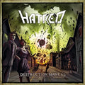 Hatred: Destruction Manual - CD