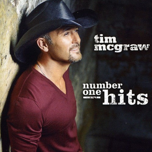 Tim McGraw: Number One Hits  ( CD )