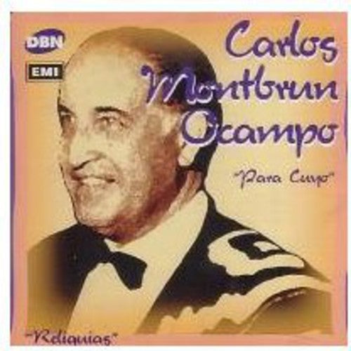 Montbrun Ocampo, Carlos: Para Cuyo  ( CD )
