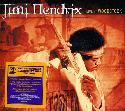 Jimi Hendrix: Live at Woodstock - CD