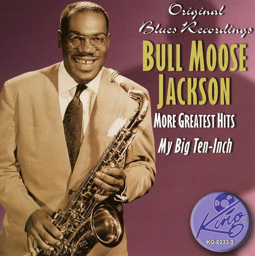 Bull Moose Jackson: More Greatest Hits  ( CD )